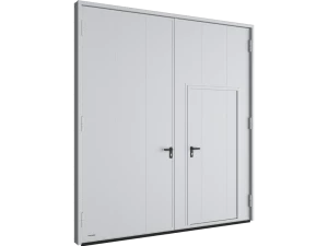 Распашные гаражные ворота VRGMV01 3700x3700