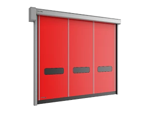Рулонные ворота для автомойки SPEEDROLL SDO 2250x4200