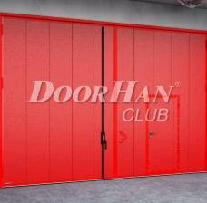 Противопожарные распашные ворота, фото2